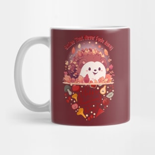 Thanksgiving Hedgehog: Everlasting Smiles Mug